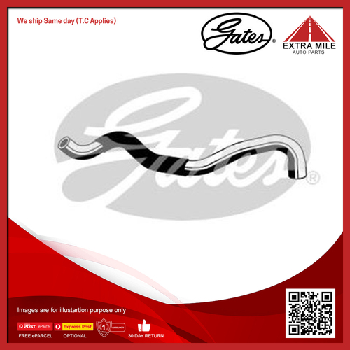 Gates Radiator Hose Upper Lower For Ford Falcon FG 5.4L V8 XR8 Boss 290