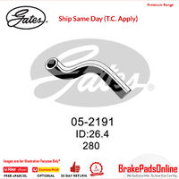 Gates Radiator Hose For HOLDEN CRUZE/SUZUKI IGNIS Petrol Engine 1.5L/1.3L