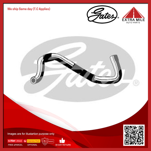 Gates Radiator Hose Upper Lower For Nissan Patrol TY61, GU, Y61 4.2L TD42T