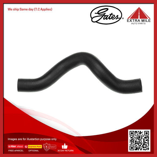 Gates Radiator Hose Upper Lower For Nissan X-Trail T30 2.5L QR25DE SUV