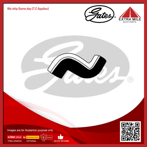 Gates Radiator Hose Upper Lower For Holden Combo XC 1.6L Z16SE Van