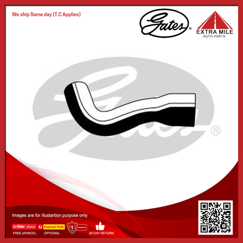Gates Radiator Hose Upper Lower For Holden Combo XC 1.6L Z16SE Van
