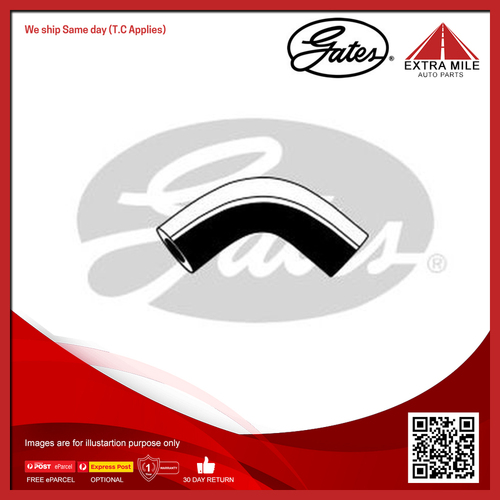 Gates Radiator Hose Upper Lower For Holden Cruze YG 1.5L AWD M15A Hatchback