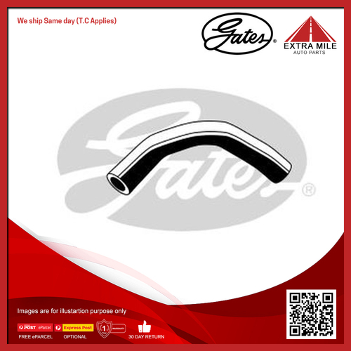 Gates Radiator Hose Upper Lower For Holden Frontera UES 3.2L VD1 (DOHC)