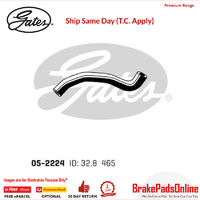 Curved Radiator Hose 05-2224 for SUZUKI Grand Vitara MK I Fitting Position : Lower