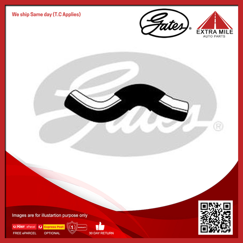 Gates Radiator Hose Upper Lower For Nissan Maxima J31 3.5L VQ35DE Sedan