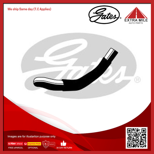 Gates Radiator Hose Upper Lower For Nissan 200SX S14, S15 2.0L SR20DE, SR20DET