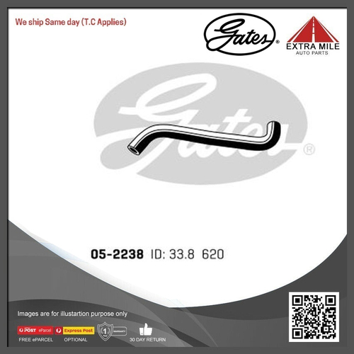 Gates Radiator Hose Lower For Kia Sorento Petrol Engine 3.3L V6 4WD G6DB