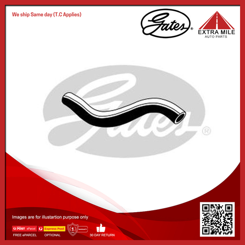 Gates Radiator Hose Upper Lower For Kia Sorento XM 2.2L CRDi 4WD D4HB SUV