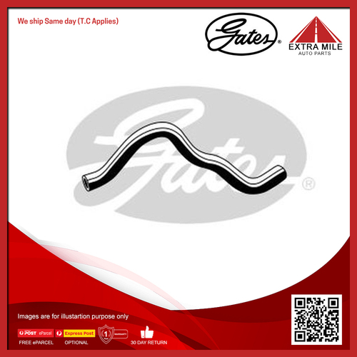 Gates Radiator Hose Upper Lower For Kia Magentis MG 2.4L G4KC Sedan