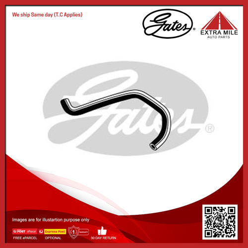 Gates Radiator Hose Upper Lower For Kia Magentis MG 2.4L G4KC Sedan