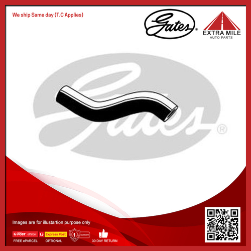 Gates Radiator Hose Upper Lower For Kia Rio DC 1.5L 16V A5D Sedan/Hatchback