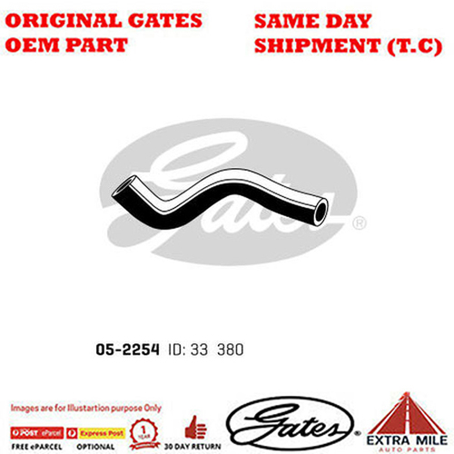 Curved Radiator Hose For SUZUKI LIANA Petrol Engine 1.6L/1.8L