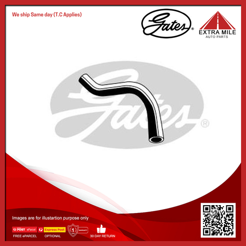 Gates Radiator Hose Upper Lower For Toyota Town Ace Sbv KR42 1.8L 7K-E Van