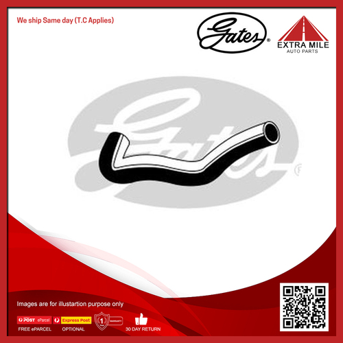 Gates Radiator Hose Upper Lower For Toyota Avensis Verso ACM21, ACM20 2.4L/2.0L