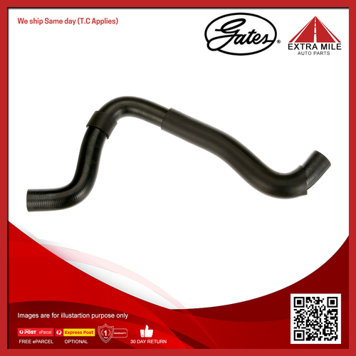 Gates Radiator Hose Upper Lower For Toyota Prius NHW20 1.5L Hybrid 1NZ-FXE