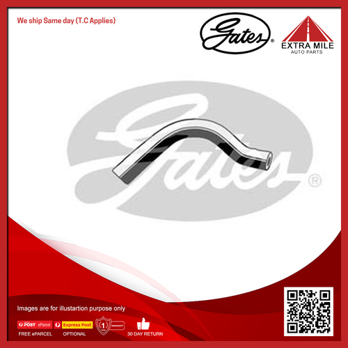 Gates Radiator Hose Upper Lower For Mazda BT-50 B22, B32, UP,UR 2.2L MZ-CD P4-AT