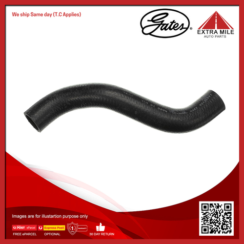 Gates Radiator Hose Upper Lower For Mitsubishi Lancer CS7W, CS7A 2.4L 4G69