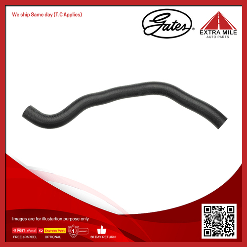 Gates Radiator Hose Upper Lower For Mitsubishi Lancer CS7W, CS7A 2.4L 4G69