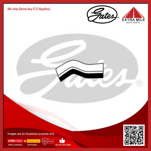 Gates Radiator Hose Upper For Lexus IS250 GSE20R 2.5L V6 4GRFSE 4D Sedan