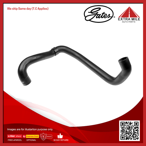 Gates Radiator Hose Upper Lower For Audi A3 8P1, 8PA 2.0L TDI BMM, BXE, BKC, BLS