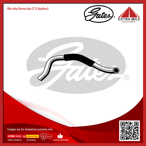 Gates Radiator Hose Upper Lower For Hyundai Terracan HP 3.5L V6 4WD G6CU SUV
