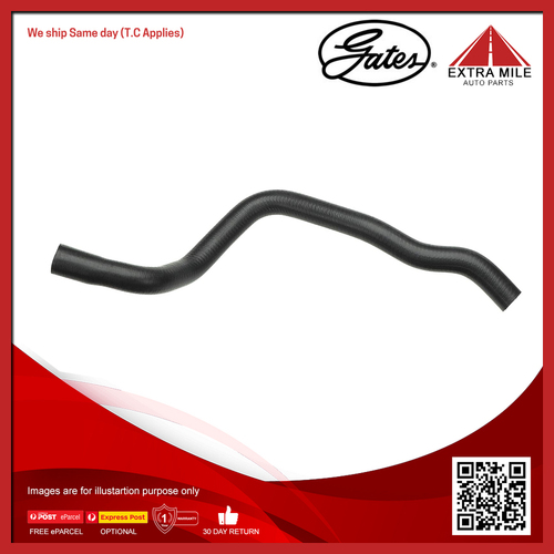 Gates Radiator Hose Upper Lower For Volvo XC70 295 2.5L T XC AWD B5254T2 Wagon