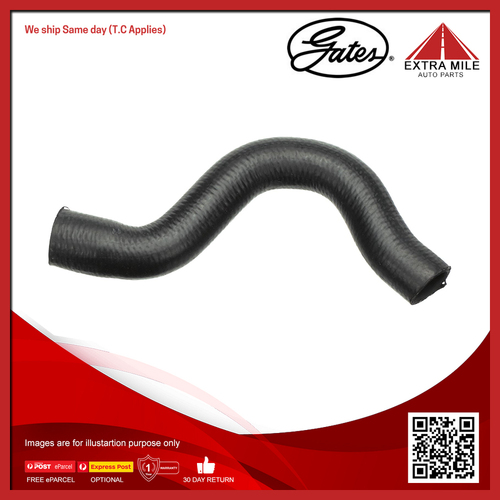 Gates Radiator Hose Upper Lower For Mitsubishi Pajero V75W 3.5L 6G74 (DOHC 24V)