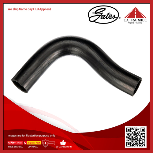 Gates Radiator Hose Upper Lower For Mitsubishi Challenger PB,PC 2.5L 4D56-HP