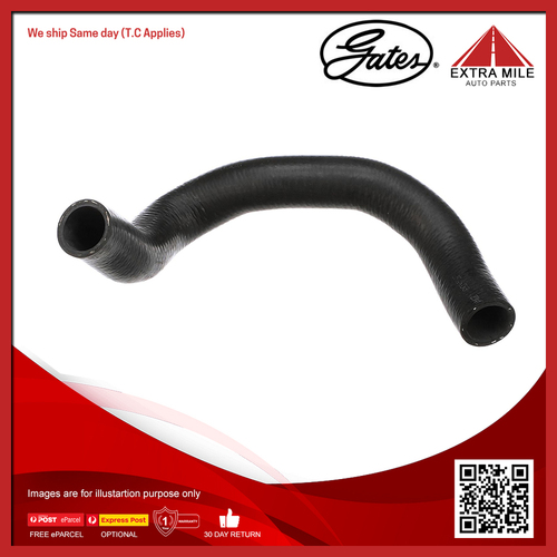 Gates Radiator Hose Upper Lower For Audi A3 8P1, 8PA 2.0L TDI BMM Hatchback
