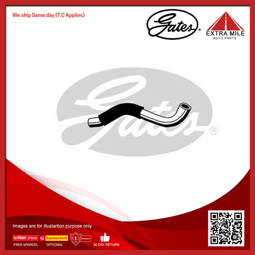 Gates Radiator Hose Upper Lower For Mazda RX-8 SE17, SE3P 1.3L 13B-MSP