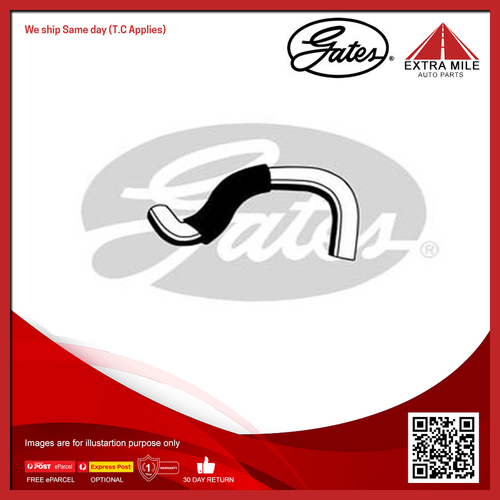 Gates Radiator Hose Upper Lower For Daewoo Matiz M100, M150 0.8L F8CV