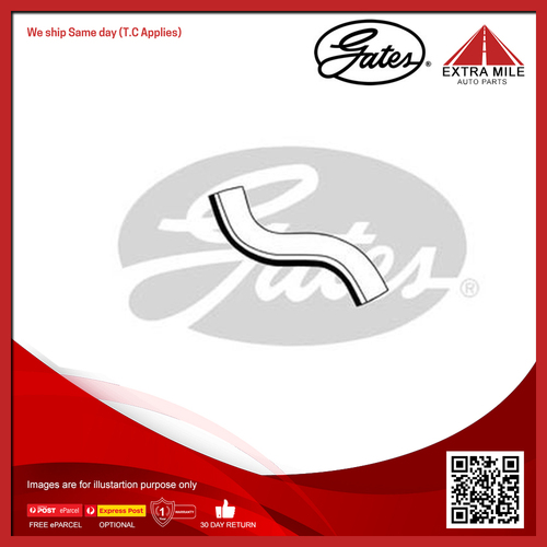 Gates Radiator Hose Upper Lower For Ford Fairmont EB, ED 5.0L Efi V8 MNG