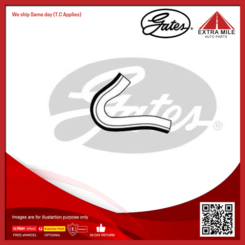 Gates Radiator Hose Upper Lower For Jeep Wrangler TJ 4.0L Petrol ERH, S01
