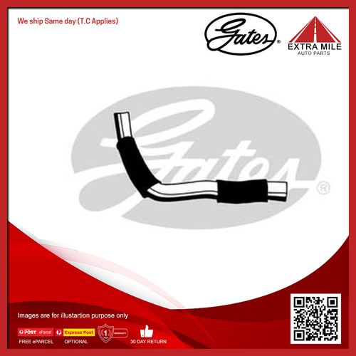 Gates Radiator Hose For Mitsubishi Pajero NS,NW, V88V,V98V, V68W, V78W 3.2L