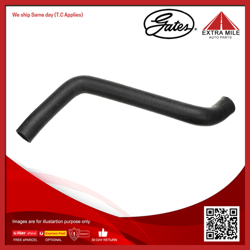 Gates Radiator Hose For Volkswagen Golf MKIV, MKIII, 1E7, 1H1 2.0L/1.8L