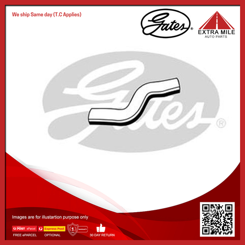 Gates Radiator Hose Upper Lower For Daewoo Kalos KLAS 1.5L LV8(91CUL4), F15S