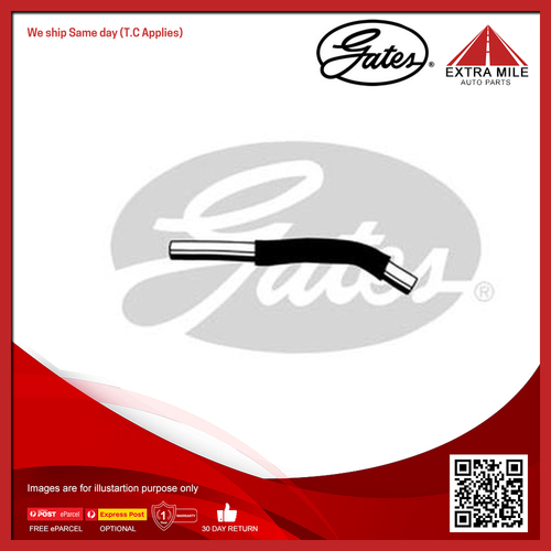 Gates Radiator Hose Upper Lower For Mazda 6 GH 2.5L  MZR (GH5FW) L5-VE