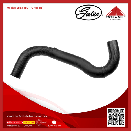 Gates Radiator Hose Upper Lower For Mitsubishi Triton ML,ML,MN 2.5L 4D56-HP,4D56