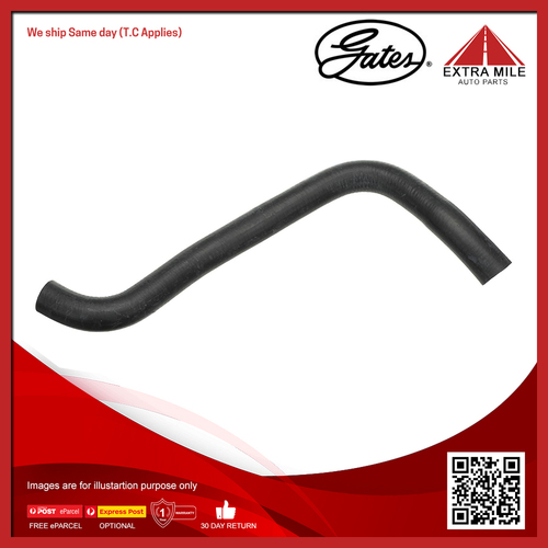Gates Radiator Hose Upper Lower For Mitsubishi Tiburon GK 2.7L V6 G6BA Coupe