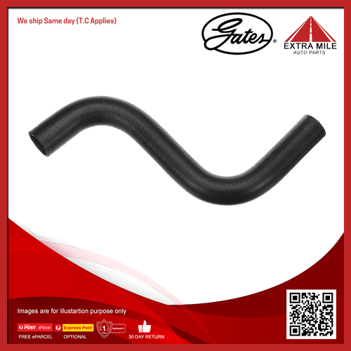 Gates Radiator Hose Upper Lower For Chrysler Voyager RS,RG 3.3L EGA,EGM MPV