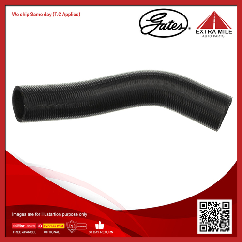 Gates Radiator Hose Upper Lower For Jeep Cherokee KJ 3.7L Petrol 4x4 EKG 