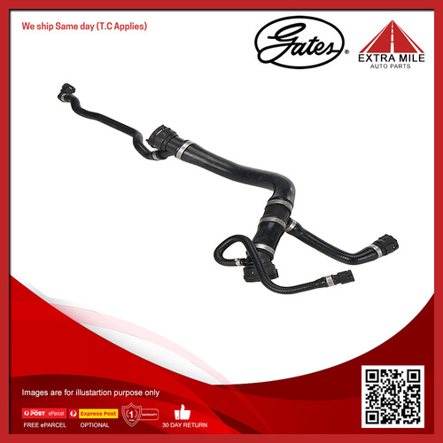 Gates Radiator Hose Upper Lower For BMW X5 E53 4.8L xDrive N62 B48 A, B44 A