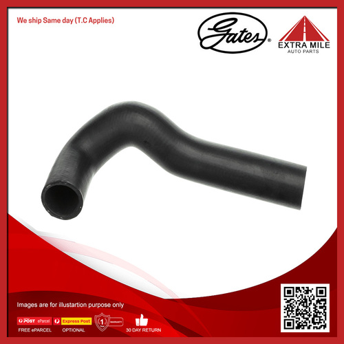 Gates Radiator Hose For BMW Z3 E36 2.0L  M52 B28 (286S1),M52 B28 (286S2)
