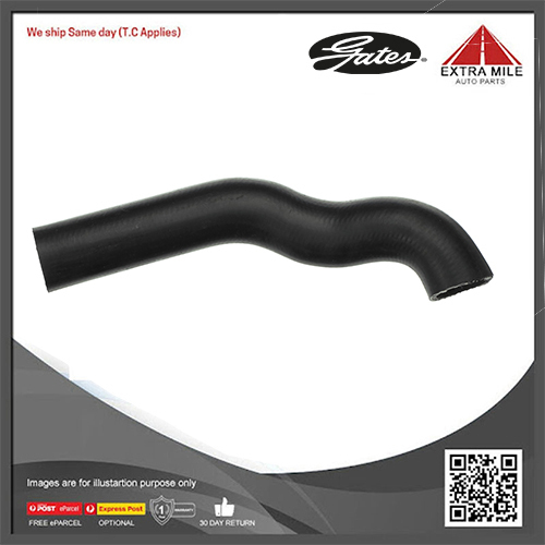 Gates Curved Radiator Hose For BMW Z3 2.8L M52 B28 (286S1),(286S2) E36 Petrol