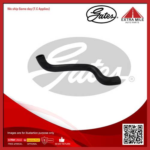 Gates Radiator Hose Upper Lower For Holden Epica EP 2.0L TD Z 20 S1 Sedan