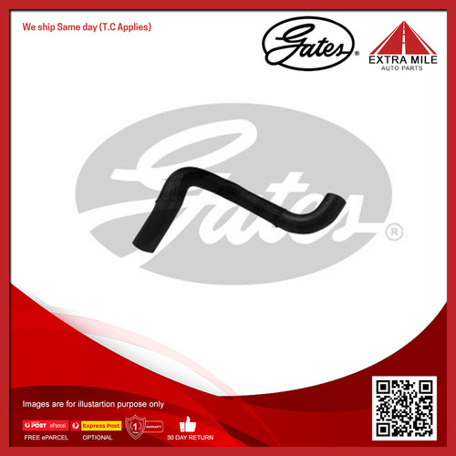 Gates Radiator Hose Upper Lower For Holden Cruze JH 2.0L Z 20 D1, Z20DMH