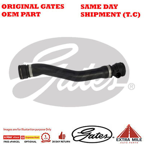 Curved Radiator Hose For BMW 3 Petrol Engine 2.0L
