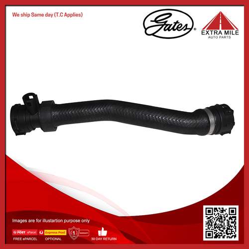 Gates Radiator Hose Upper Lower For BMW 3 E46 318 i N42, N46, B20A, B20C