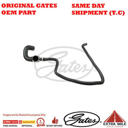 Curved Radiator Hose 05-2382 for HOLDEN Astra AH - 05-2382